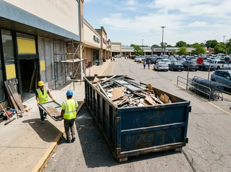 retail-store-renovation-debris-003 — frequently asked questions, Roll-off Dumpster Rentals in Texarkana, TX